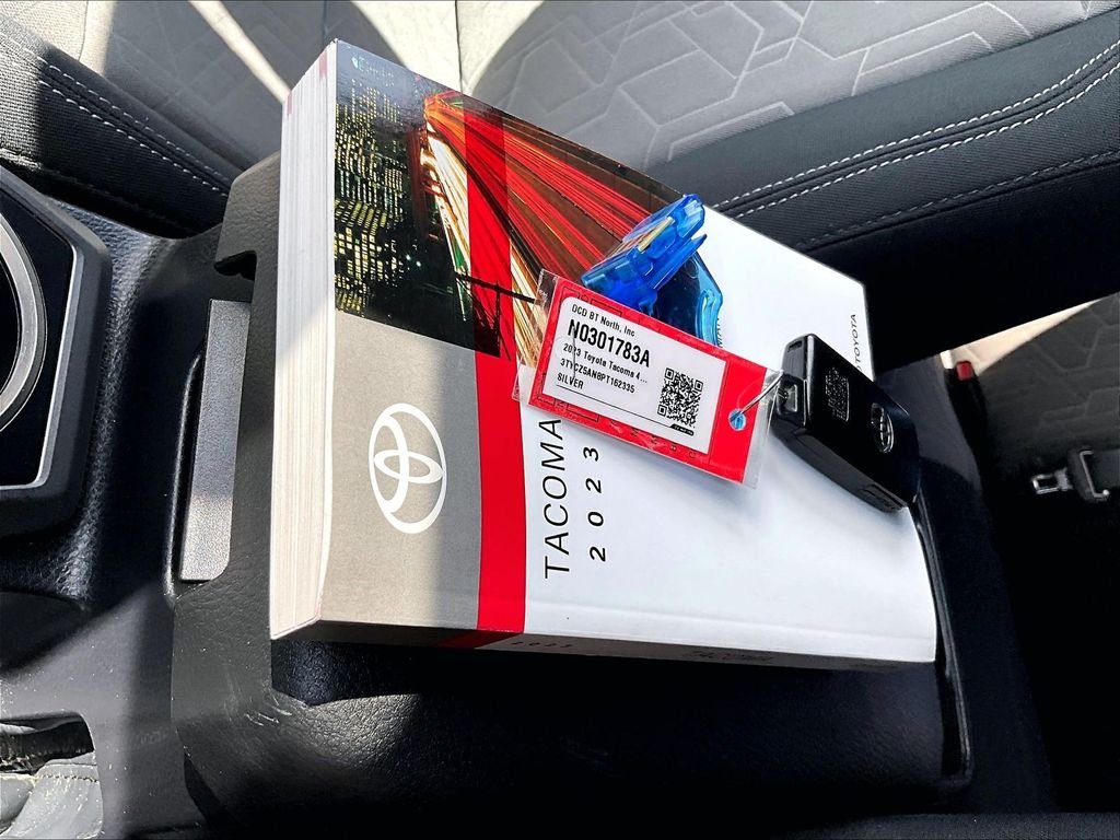 Used 2023 Silver Toyota TRD Sport image 29