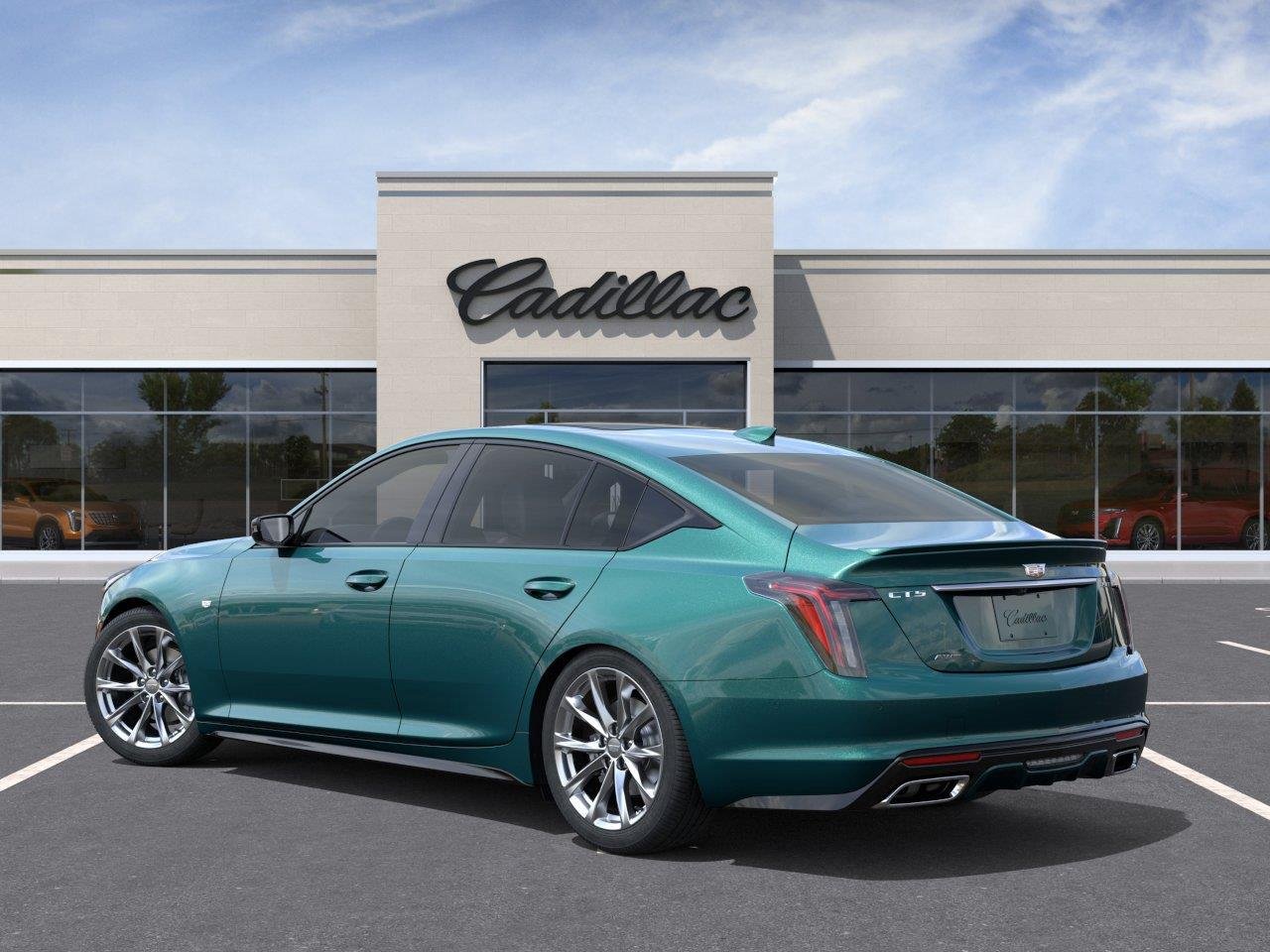 New 2026 Typhoon Metallic Cadillac Sport image 3