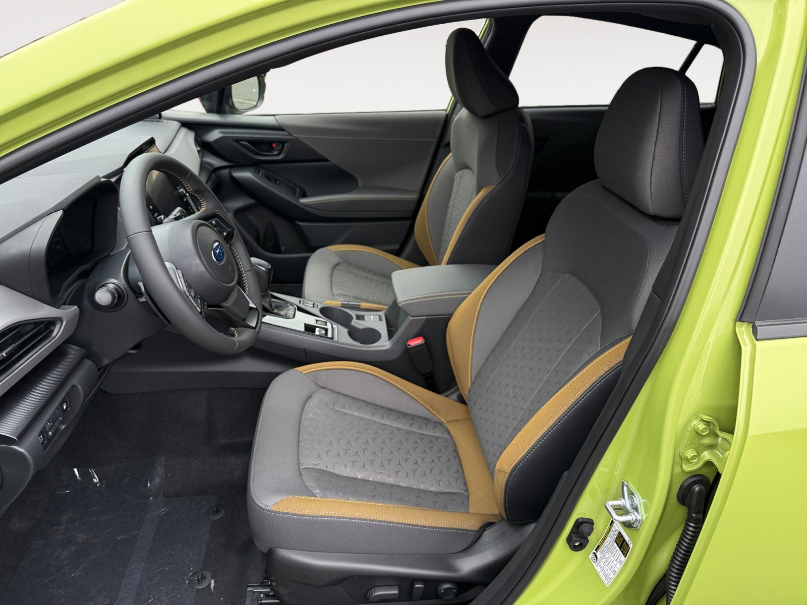 New 2026 CITRON YELLOW PEARL Subaru Sport Hybrid image 10