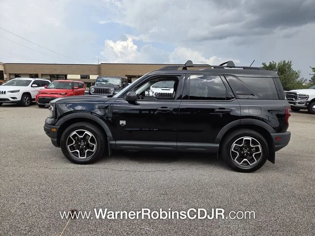 Used 2021 Black Ford Big Bend image 4