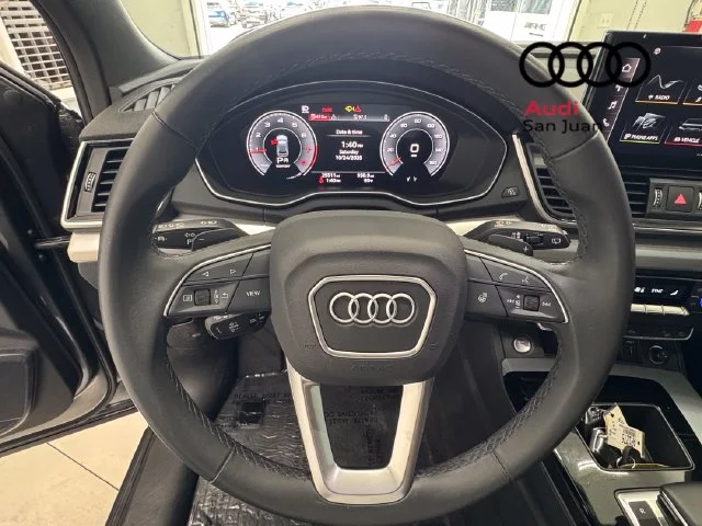 Used 2024 Gray Audi 45 S line Premium image 22