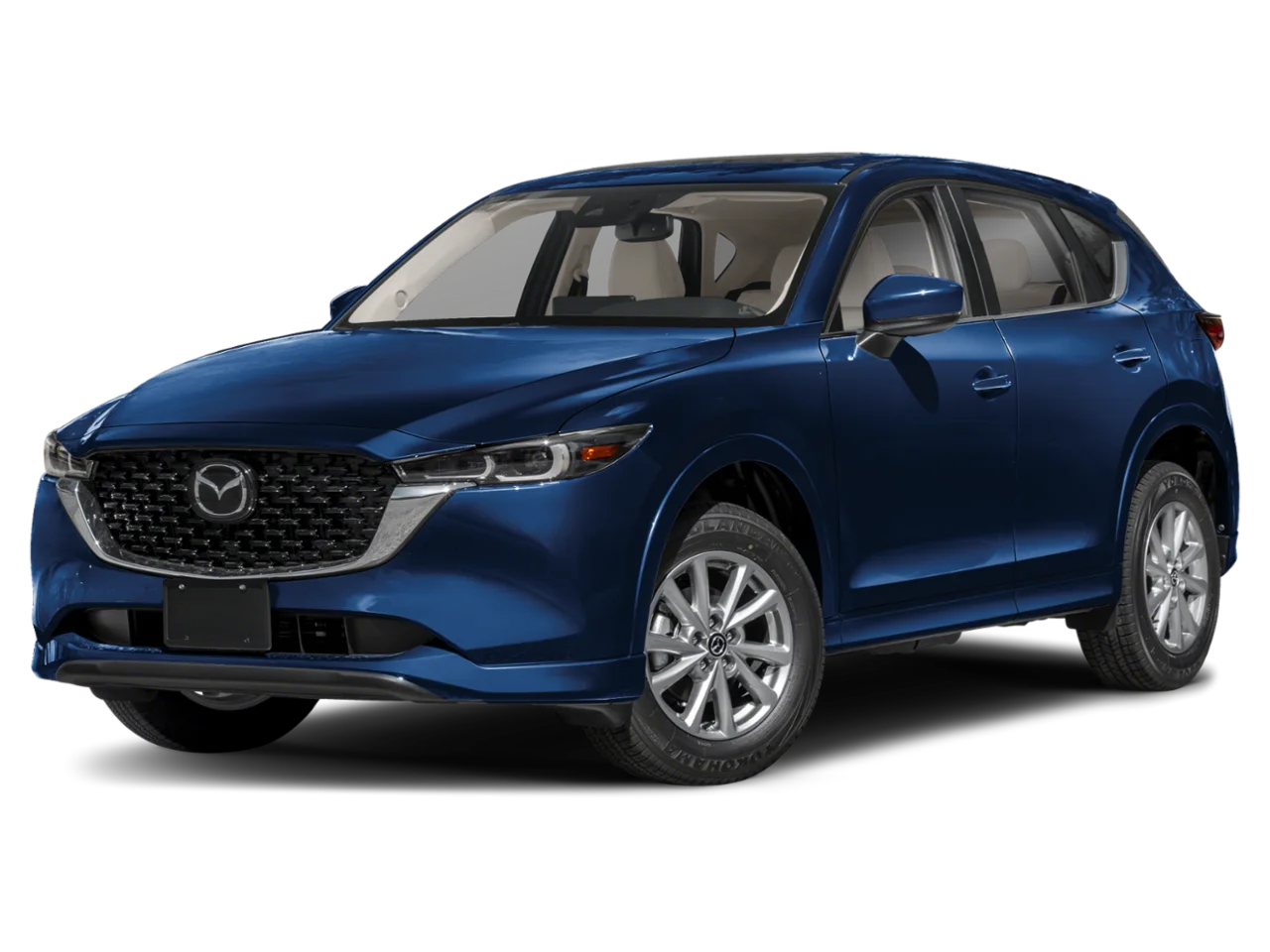 Used 2025 Deep Crystal Blue Mica Mazda 2.5 S Preferred image 1