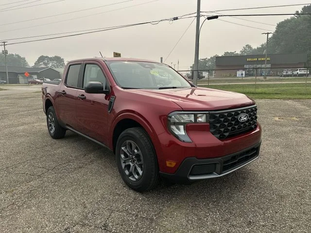 New 2026 Ruby Red Metallic Tinted Clearcoat Ford XLT image 37