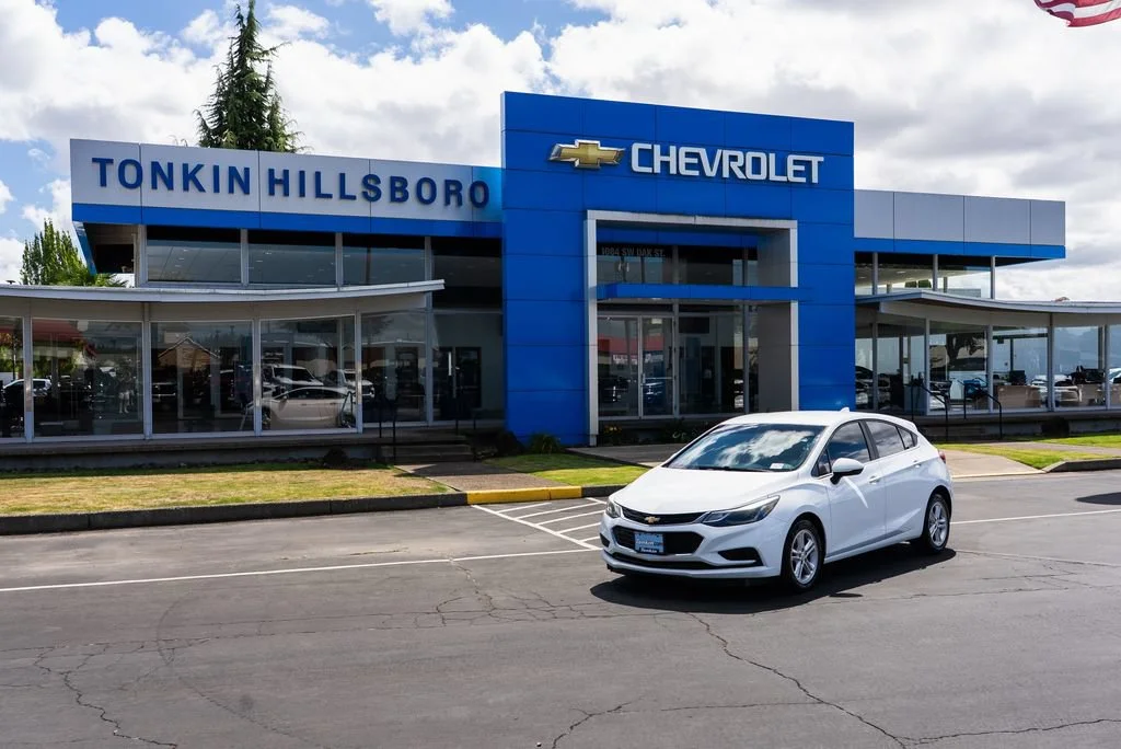 2018 Chevrolet Cruze
