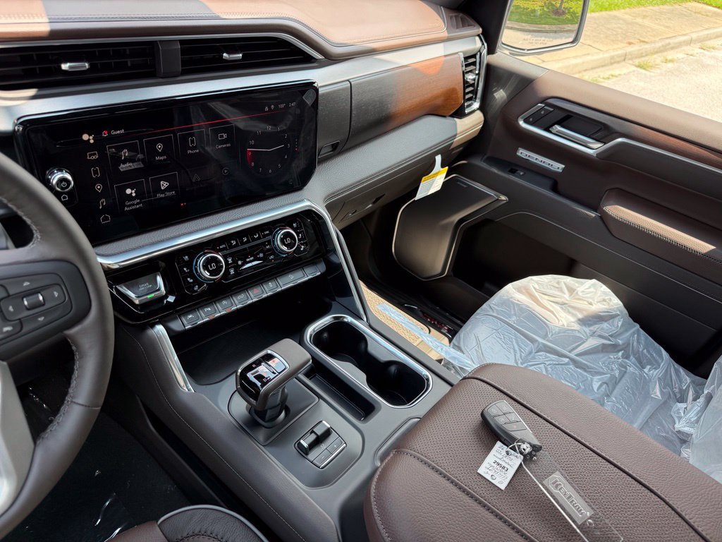New 2026 Glacier White Tricoat GMC Denali image 28
