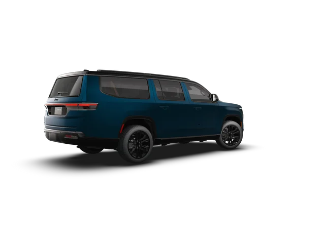 New 2026 Fathom Blue Pearl-Coat Exterior Paint (Late Availability) Jeep Summit Reserve image 8