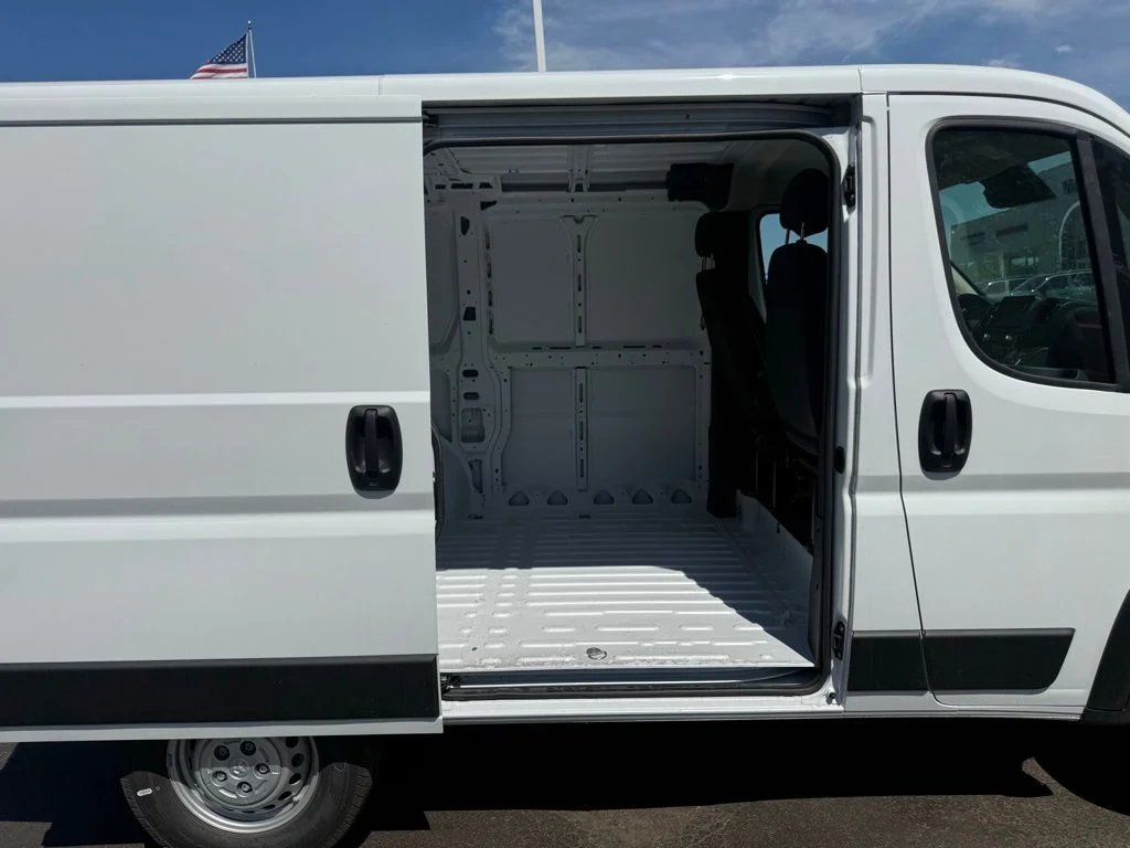 New 2026 Bright White Clear-Coat Exterior Paint RAM Low Roof image 38