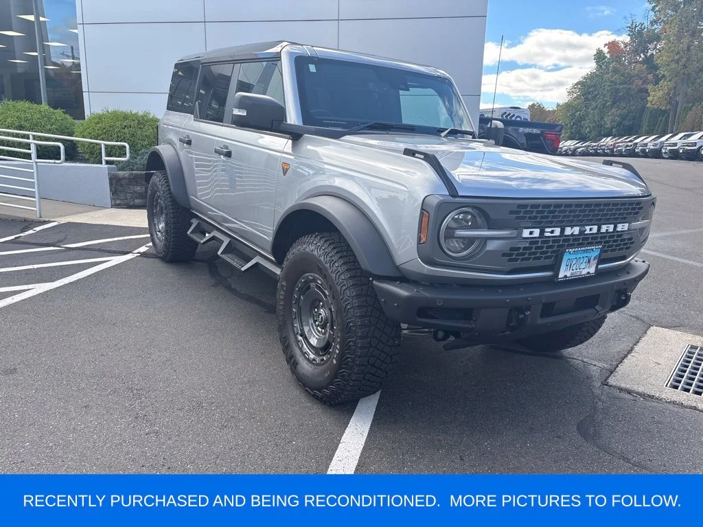 Used 2024 Silver Ford Badlands image 1