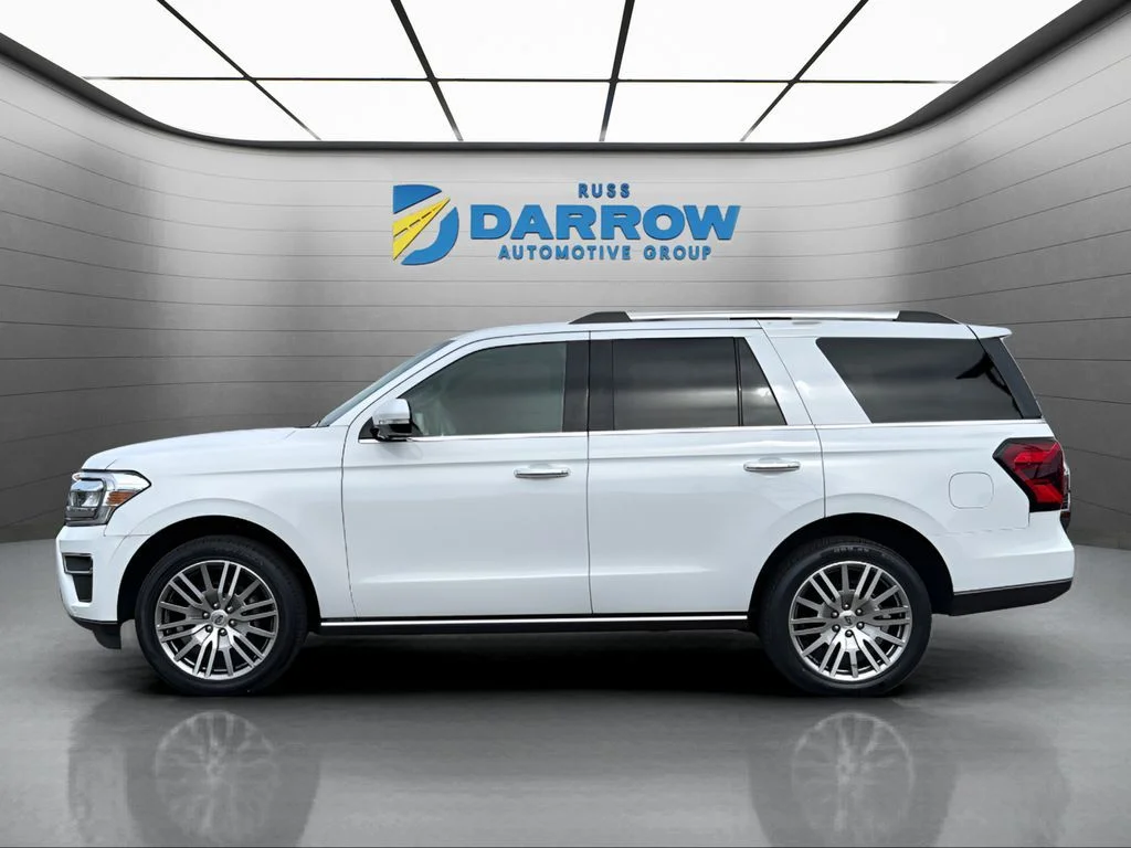 Used 2024 White Ford Limited image 2