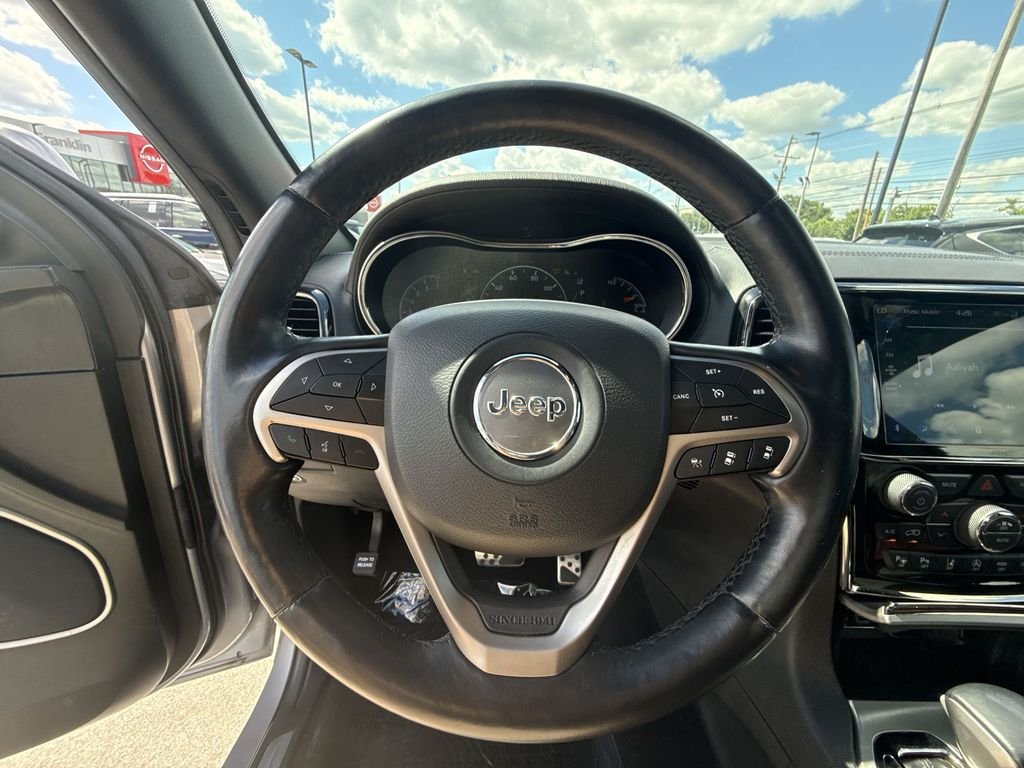 Used 2021 Silver Jeep Overland image 14