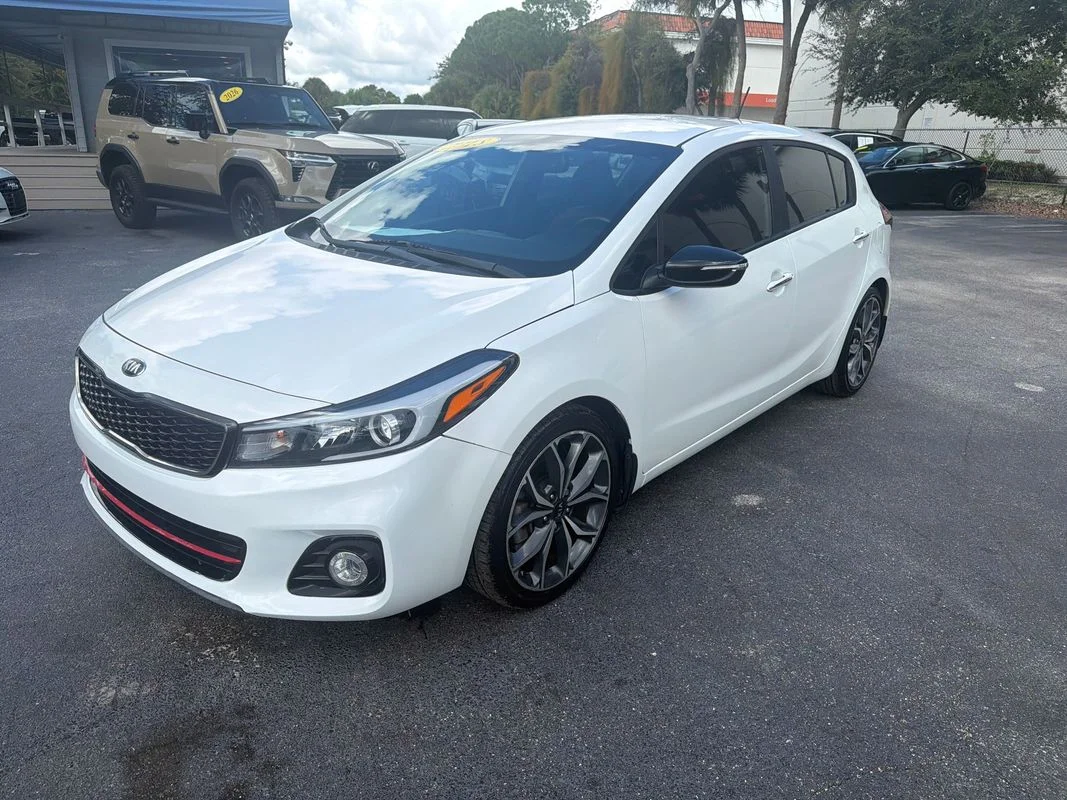 2018 Kia Forte SX FWD photo