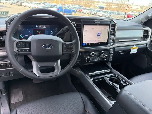 New 2026 Agate Black Metallic Ford F-350® Lariat® image 17