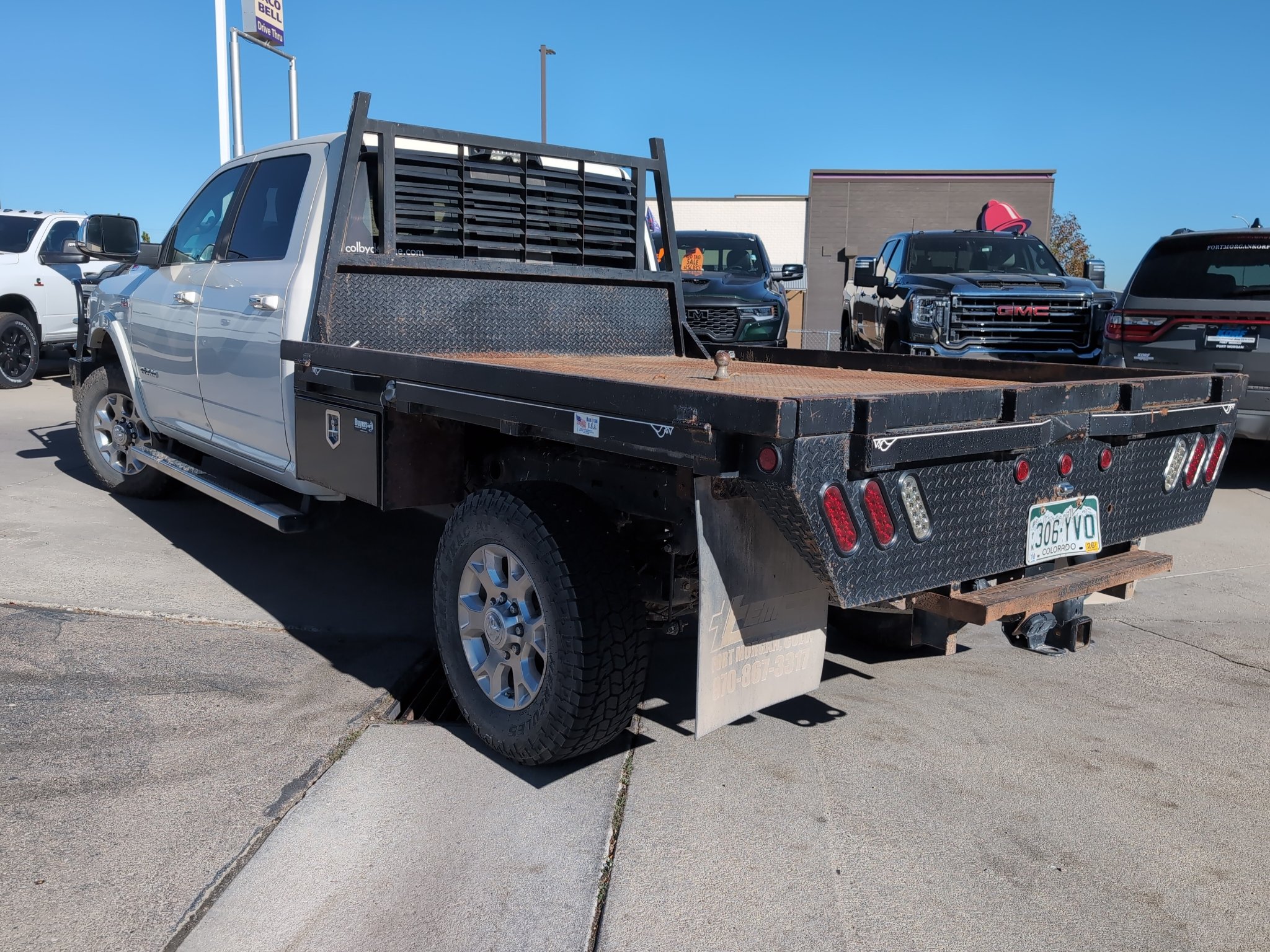 Used 2022 Pearl White Ram Laramie image 7