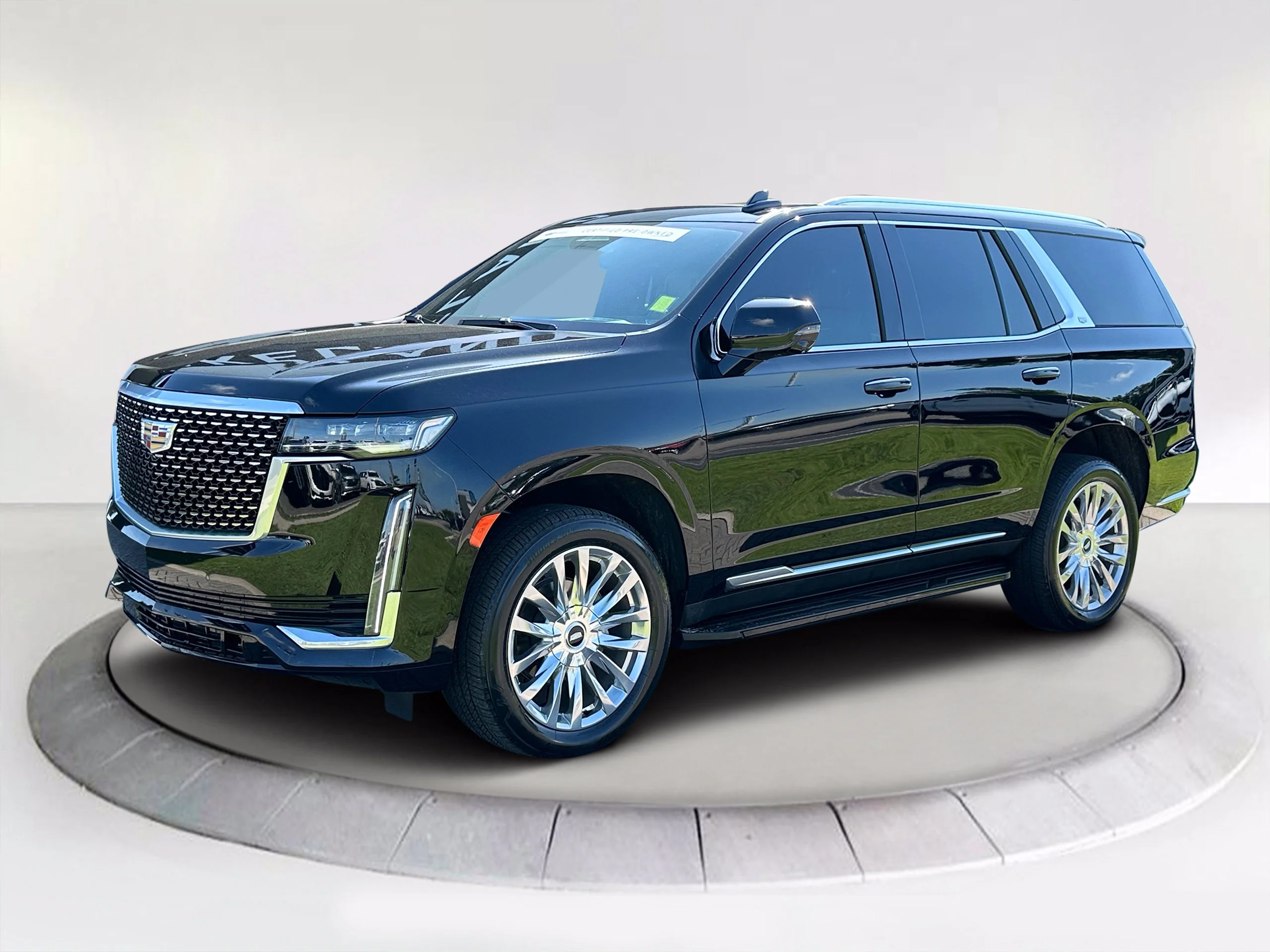 Used 2023 Black Raven Cadillac 4WD Premium Luxury image 1