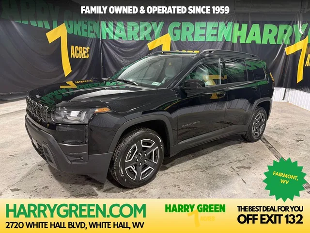 2026 Jeep Cherokee Limited