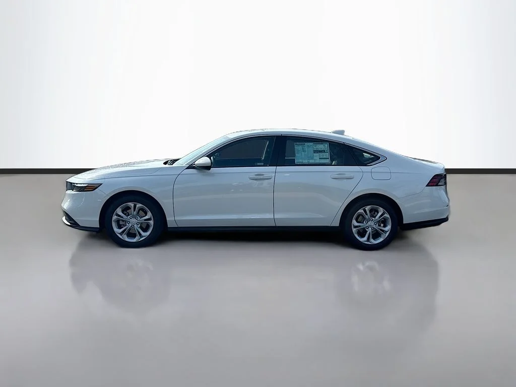 New 2026 Platinum White Pearl Honda LX image 5