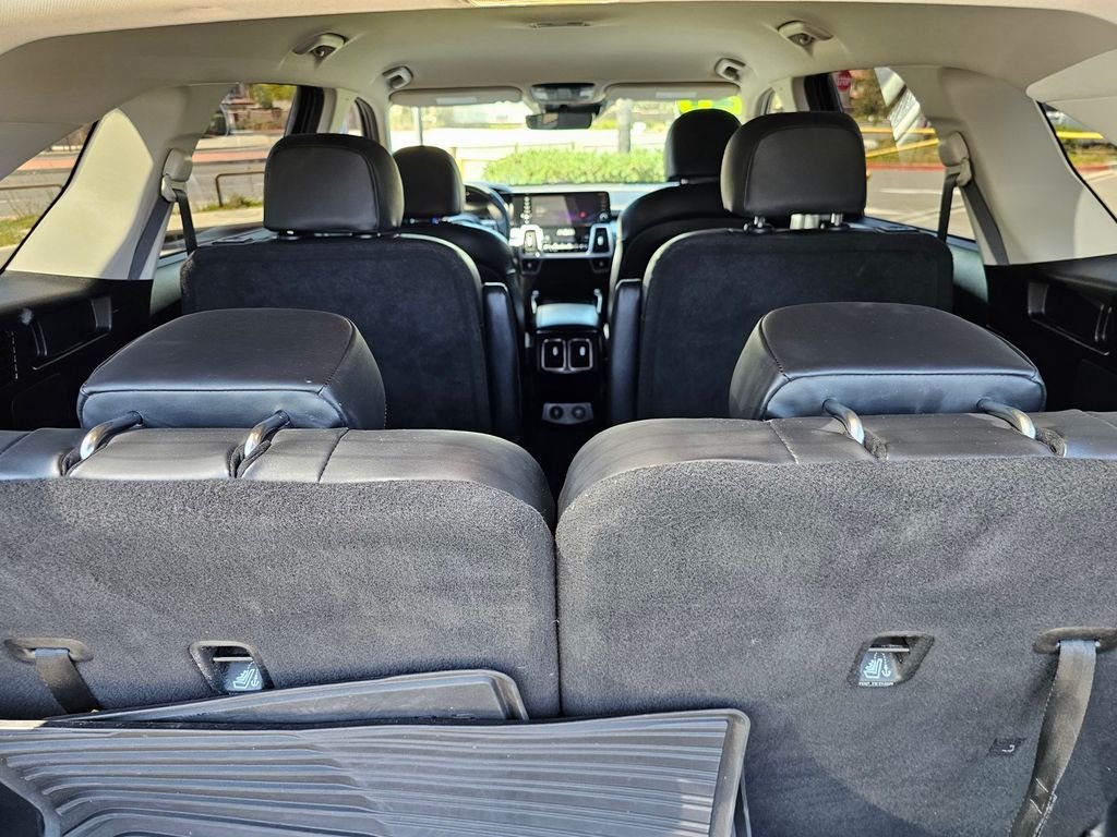 Used 2023 Blue Kia EX image 20