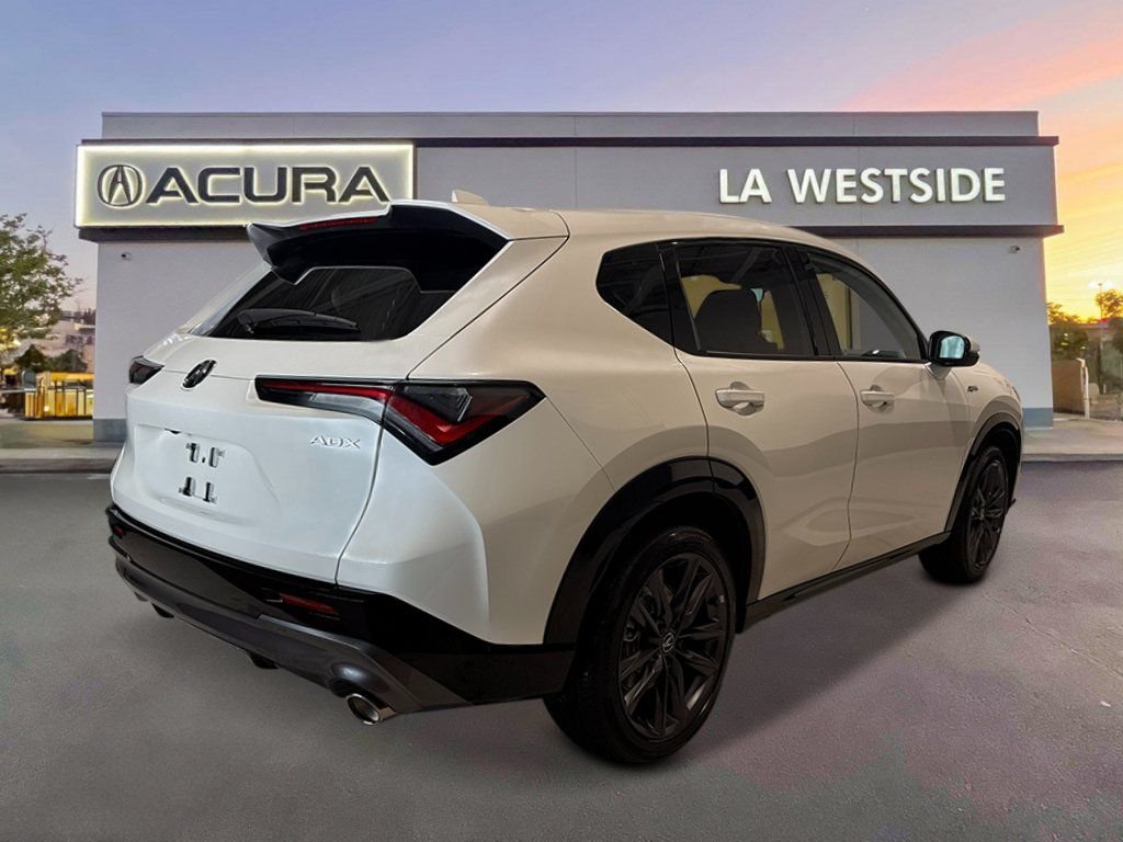 New 2026 Platinum White Pearl Acura A-Spec Package image 7