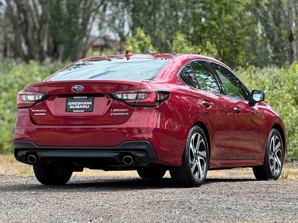 Certified Used 2021 Red Subaru Touring XT image 7