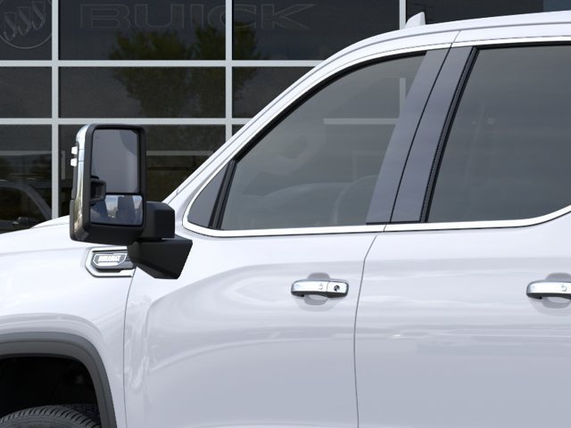 New 2026 Summit White GMC SLT image 12
