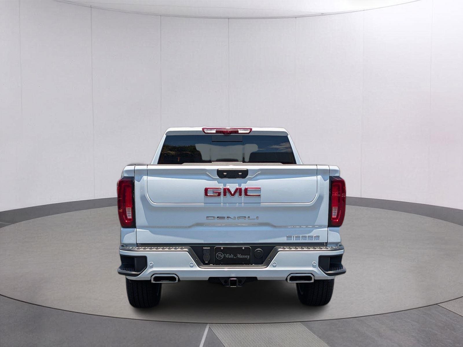 New 2026 Glacier White Tricoat GMC Denali image 4