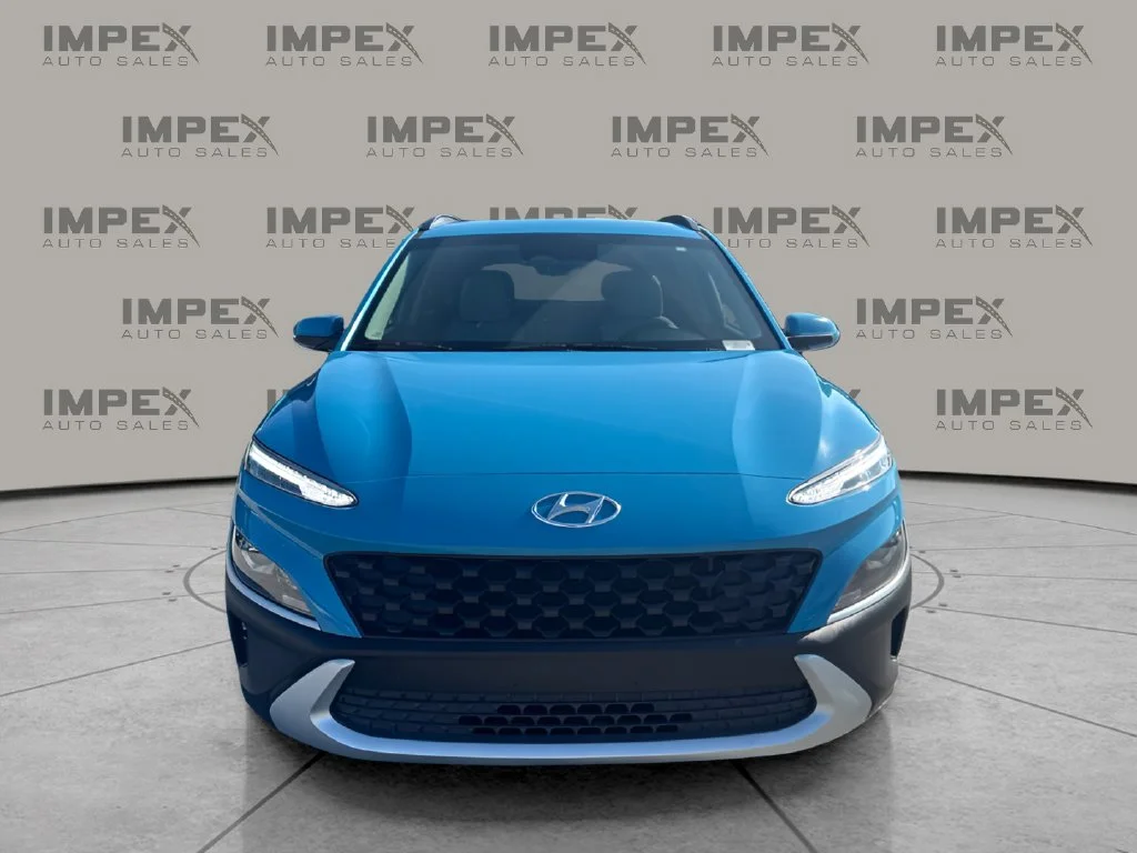 Used 2022 Green Hyundai SEL image 8