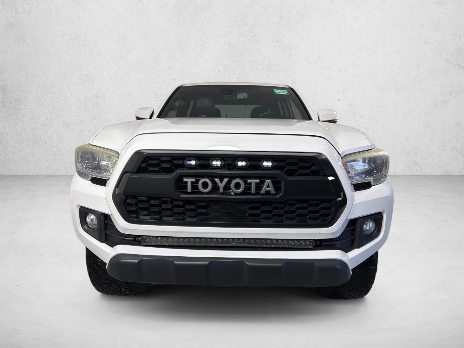 Used 2019 Super White Toyota TRD Off Road image 8