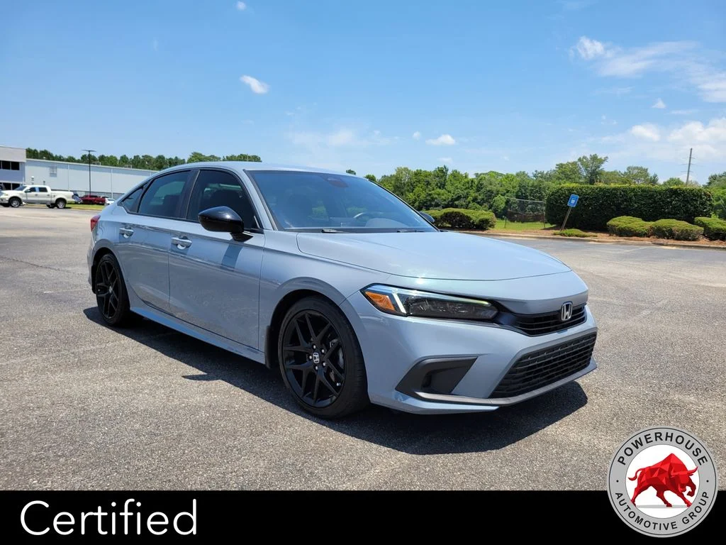 Used 2024 Blue Honda Sport image 9
