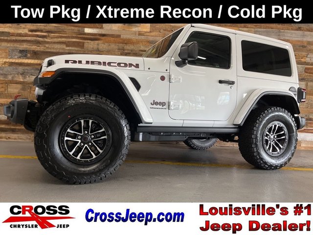 2026 Jeep Wrangler Rubicon X