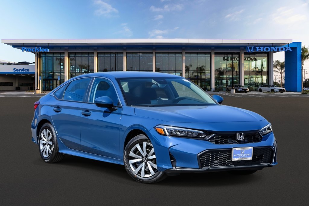 New 2026 Blue Lagoon Pearl Honda LX image 1