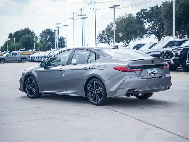 New 2026 Heavy Metal with Midnight Black Metallic roof Toyota XSE image 7