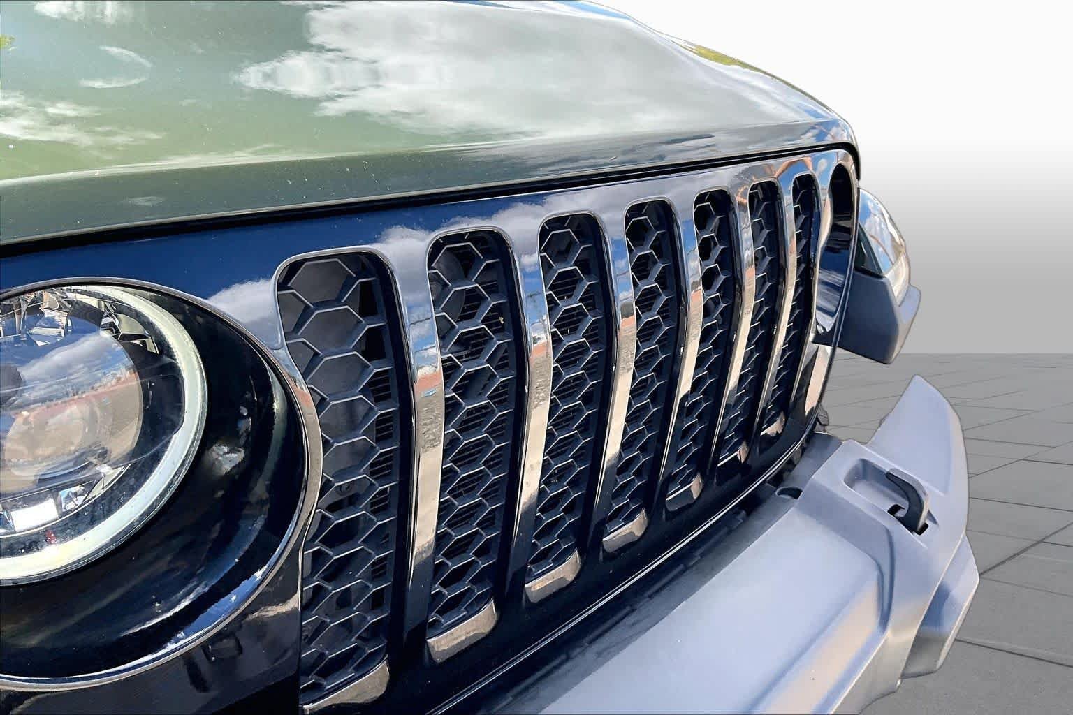 Used 2023 Sarge Green Clearcoat Jeep Willys image 27