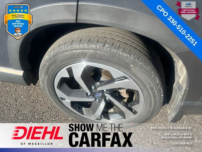 Used 2024 Gray Subaru Touring image 9