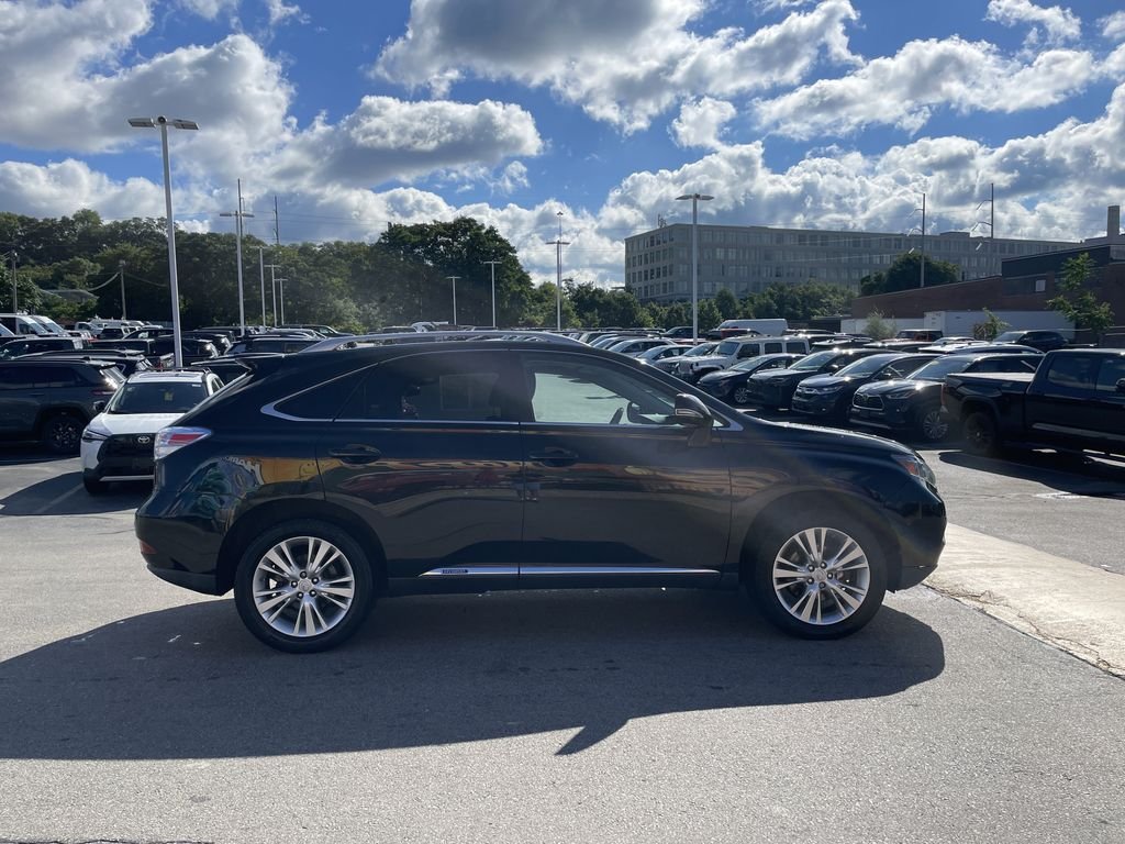Used 2012 Black Lexus 450h image 7