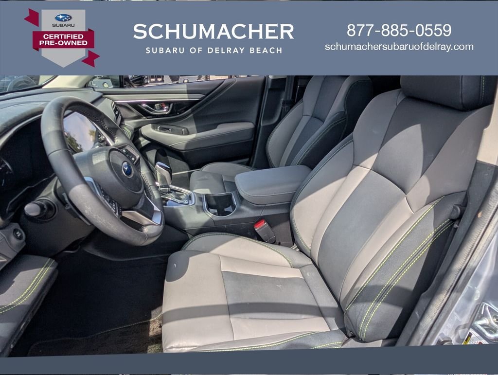Used 2023 Silver Subaru Onyx Edition image 10