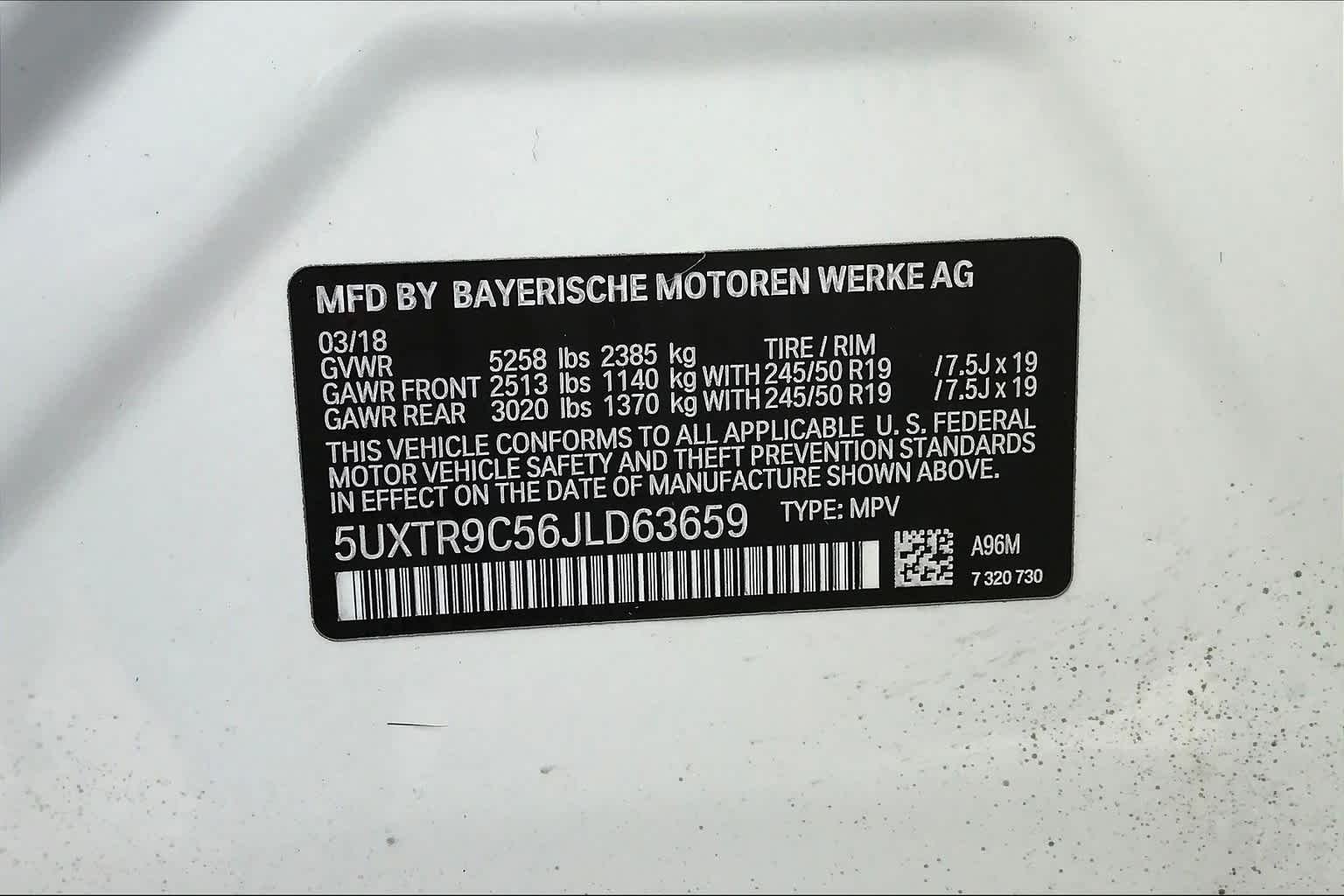 Used 2018 Mineral White Metallic BMW xDrive30i image 33