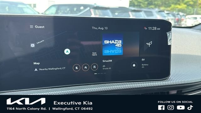New 2026 Glacial White Pearl / Black Ro Kia GT-Line AWD image 16