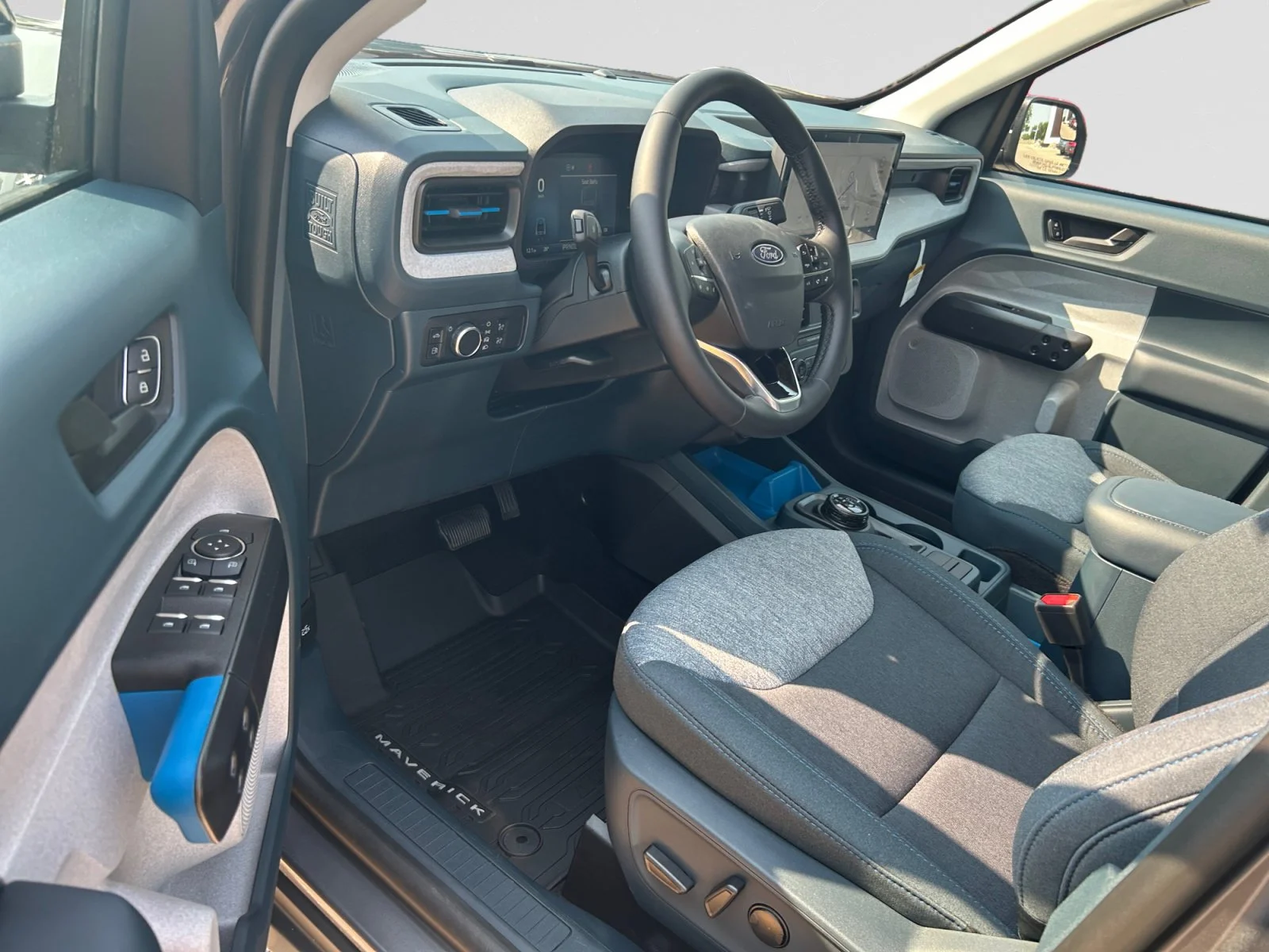 New 2026 Carbonized Grey Metallic Ford XLT image 12