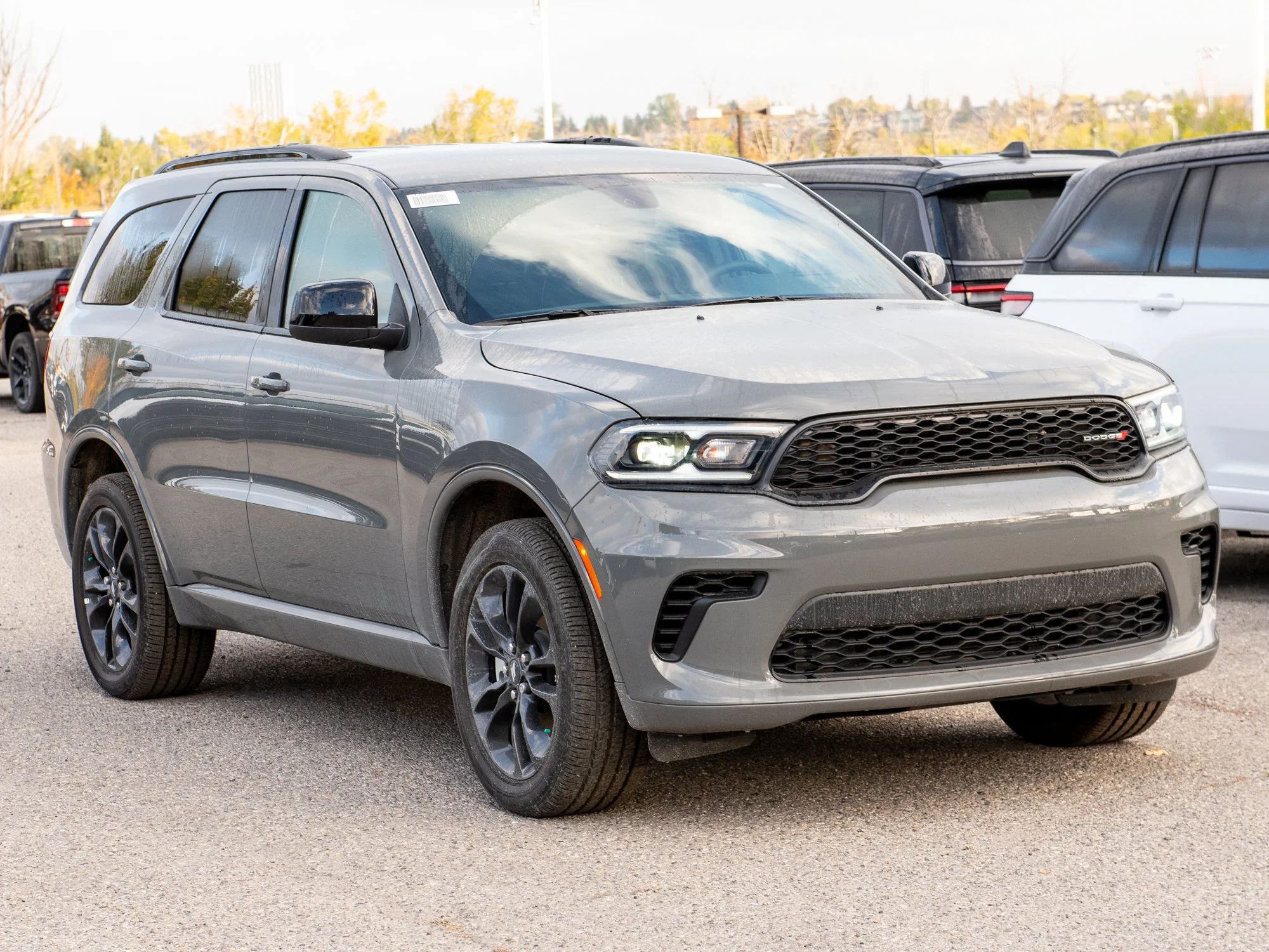 New 2026 Grey Dodge GT* AWD, Trailer Tow Group, Navigation, Heated Seats/Wheel image 6