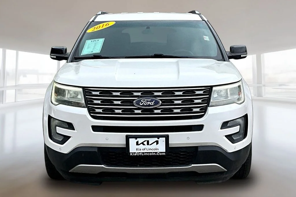 Used 2016 Ford Explorer XLT with VIN 1FM5K7DH9GGB41686 for sale in Lincoln, NE