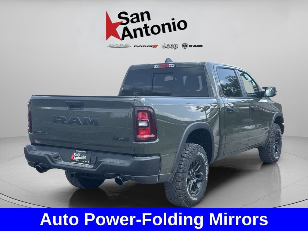 New 2026 Tank Exterior Paint RAM Rebel image 14