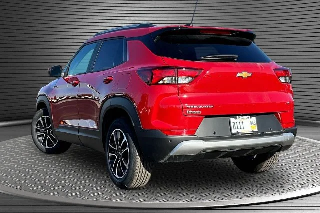 New 2026 Apex Red Chevrolet LT image 3