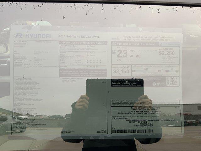 New 2026 Ecotronic Gray Hyundai SE AWD image 13