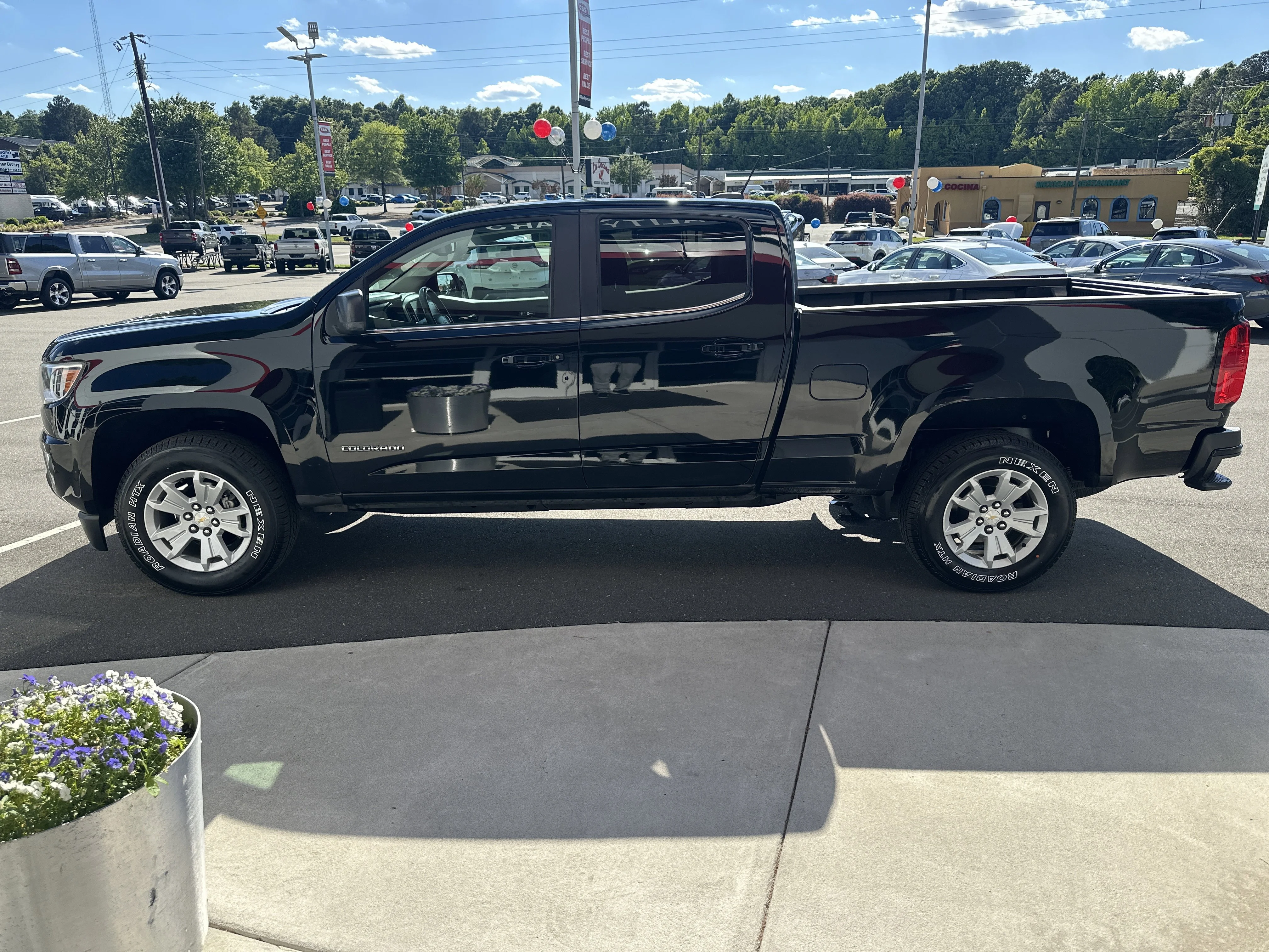 Used 2017 Black Chevrolet 2WD LT image 5