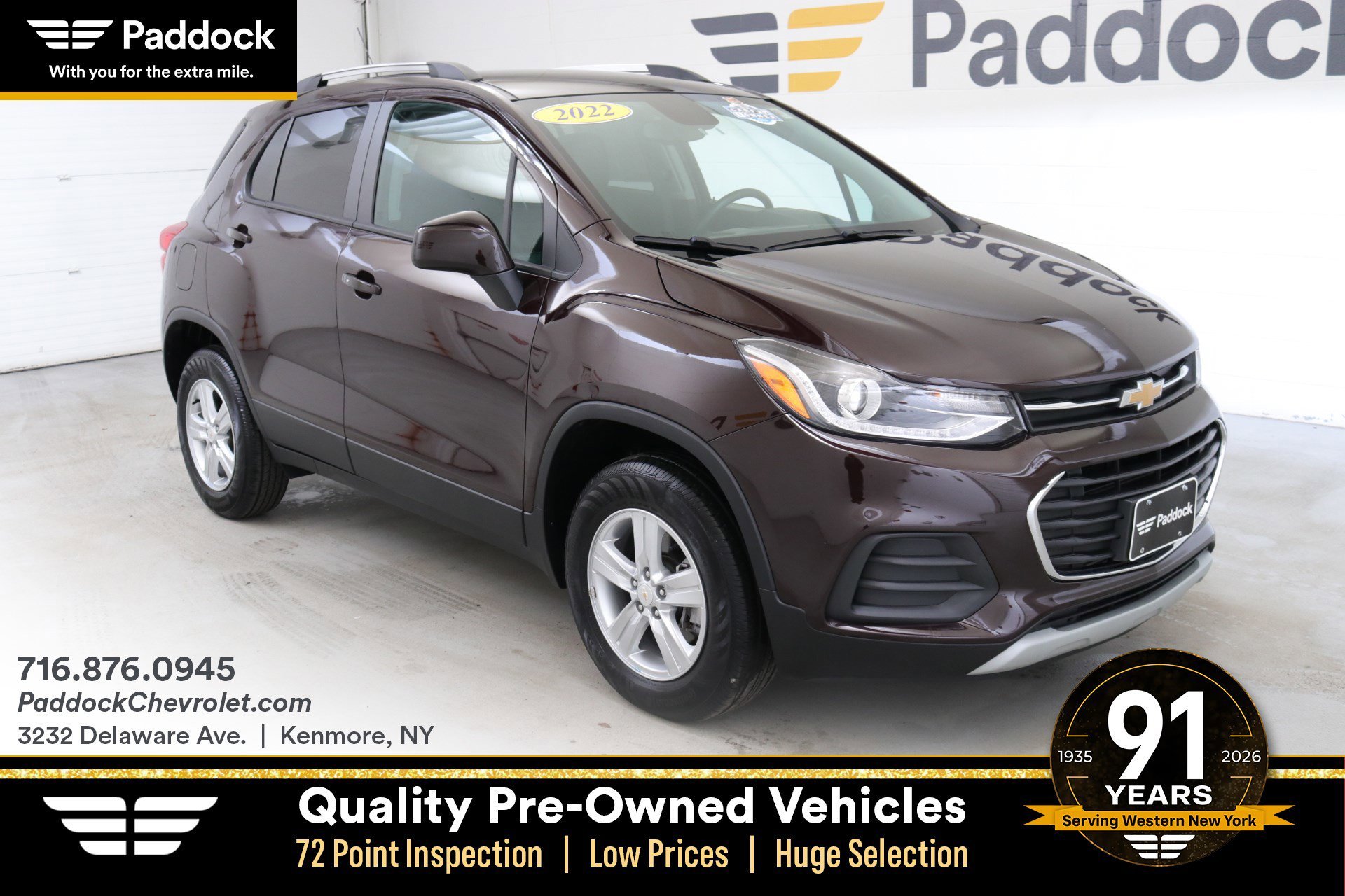 2022 Chevrolet Trax LT