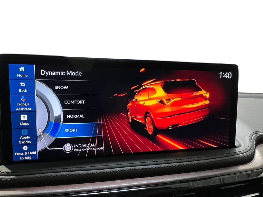 New 2026 Majestic Black Pearl Acura w/Advance Package image 24