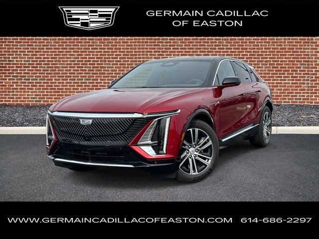 2025 Cadillac LYRIQ