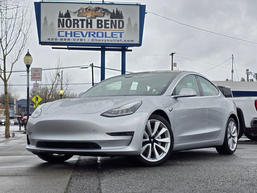 2018 Tesla Model 3 Long Range Dual Motor