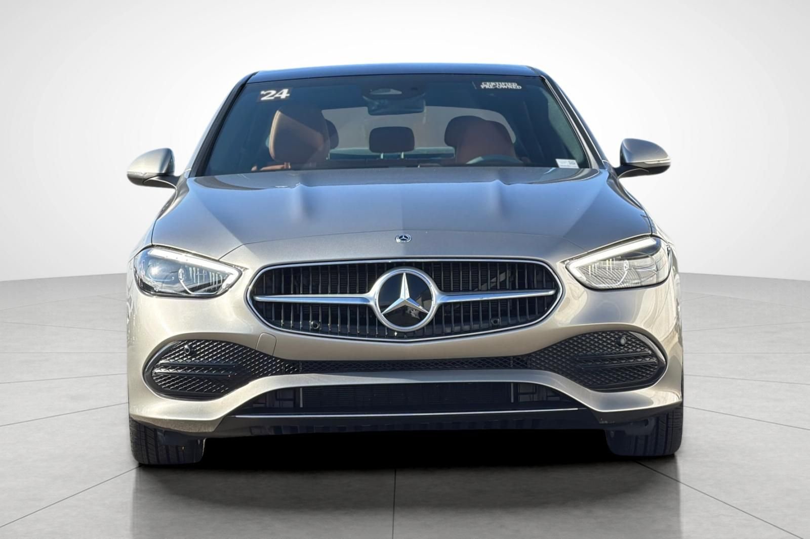 Certified Used 2024 Gold Mercedes-Benz C 300 image 7