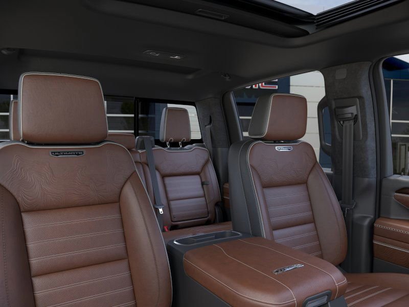 New 2026 Glacier White Tricoat GMC Denali Ultimate image 24